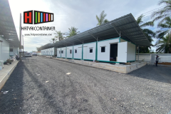 ตู้คอนเทนเนอร์สำนักงาน งานทางหลวง แยกสวนเทศ ต.ควนโดน อ.ควนโดน จ.สตูล
