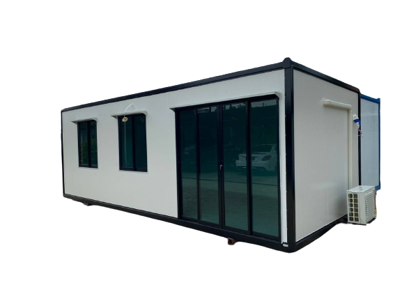 ตู้คอนเทนเนอร์ Prefab Office สถานที่ทำงานที่ทันสมัยและสะดวกสบายในตู้คอนเทนเนอร์