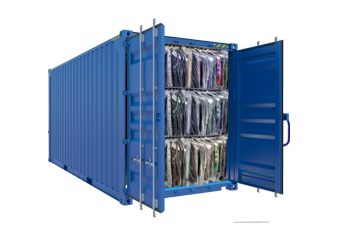 ตู้คอนเทนเนอร์ Garment Container