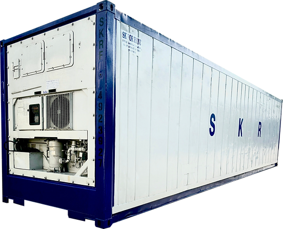 ตู้คอนเทนเนอร์ควบคุมความเย็น Refrigerator Cargoes/ Reefer