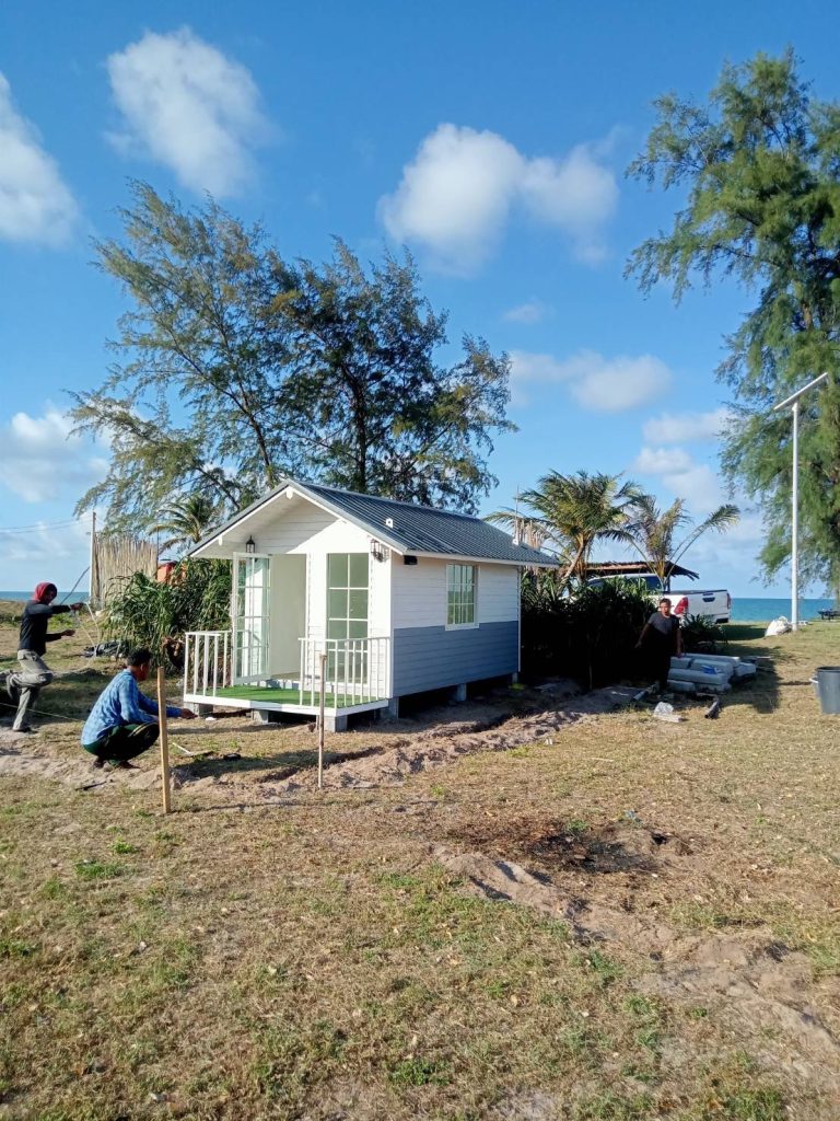 บ้านโมบายโฮม โดยหาดใหญ่คอนเทนเนอร์