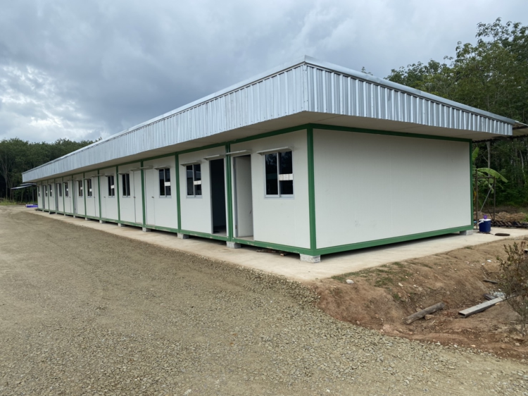 งานทางหลวง 2 : สำนักงานสำเร็จรูป