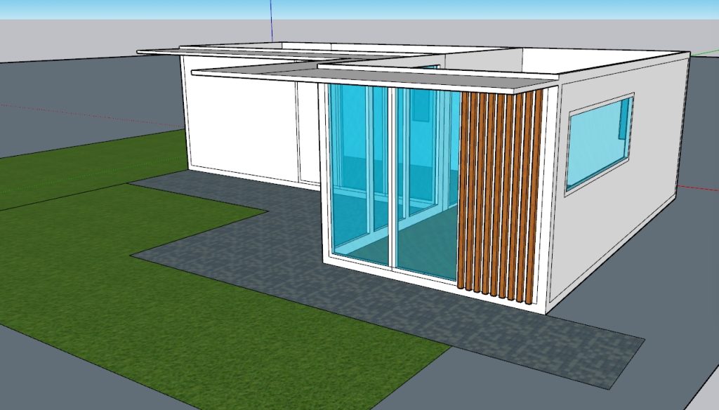 ออกแบบ บ้าน หรือ สำนักงาน ตามที่ลูกค้าต้องการ