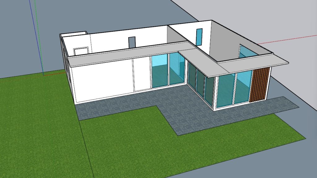 ออกแบบ บ้าน หรือ สำนักงาน ตามที่ลูกค้าต้องการ1