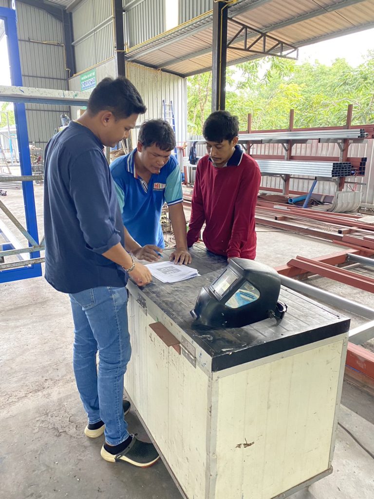 ประเมินราคา และตกลงราคาและปรับจนลูกค้าพึงพอใจ