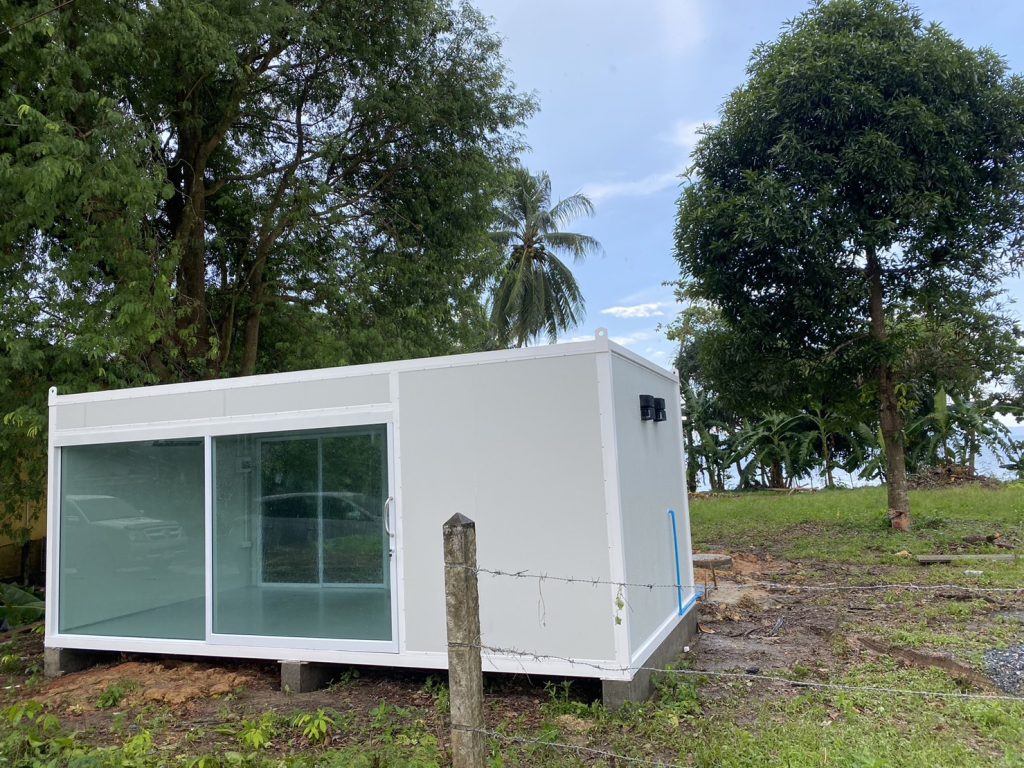 สร้าง บ้าน หรือ สำนักงาน ตู้คอนเทนเนอร์กับหาดใหญ่คอนเทนเนอร์