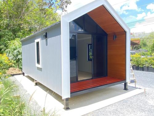 โมบายโฮม สไตล์ 01 ภาคใต้ โดย หาดใหญ่คอนเทนเนอร์