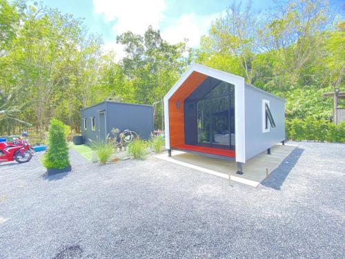 โมบายโฮม สไตล์ 01 ภาคใต้ โดย หาดใหญ่คอนเทนเนอร์